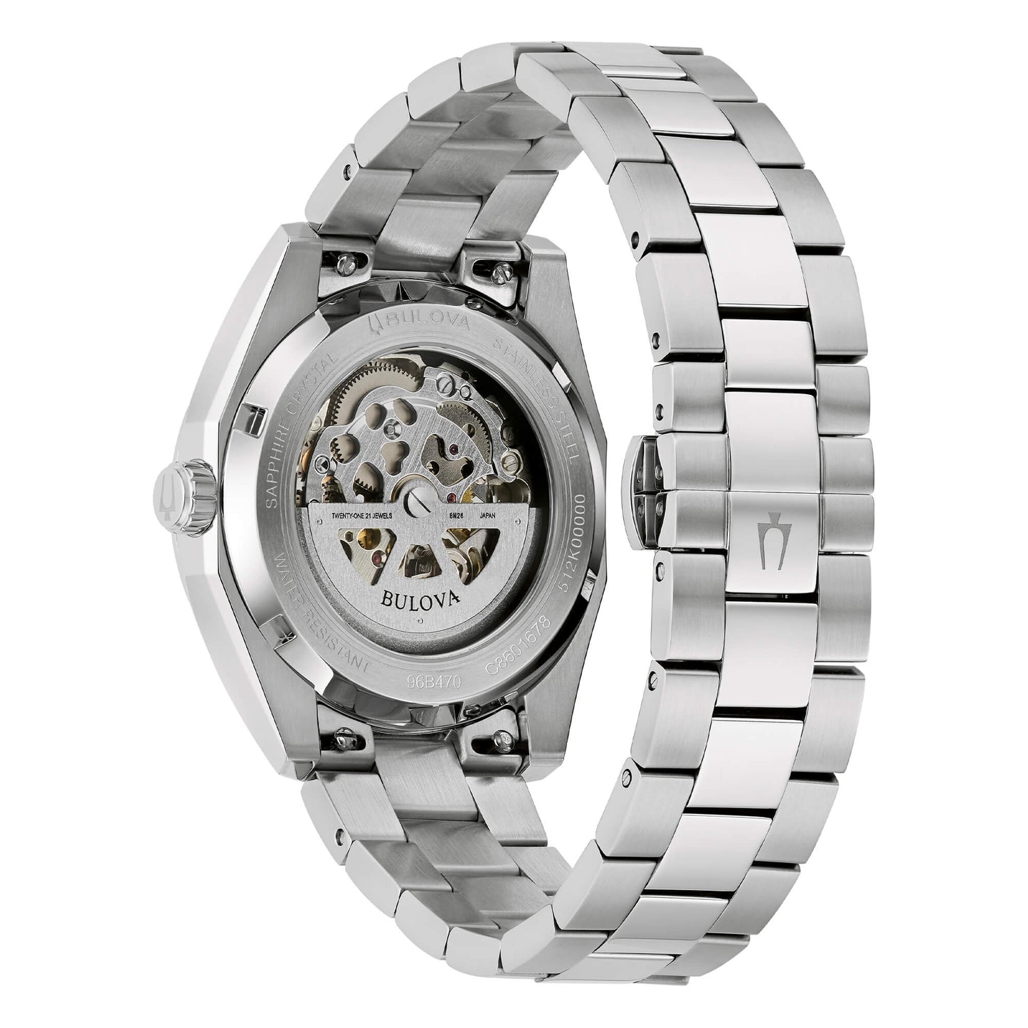 Bulova Uomo Surveyor Automatic 96B470