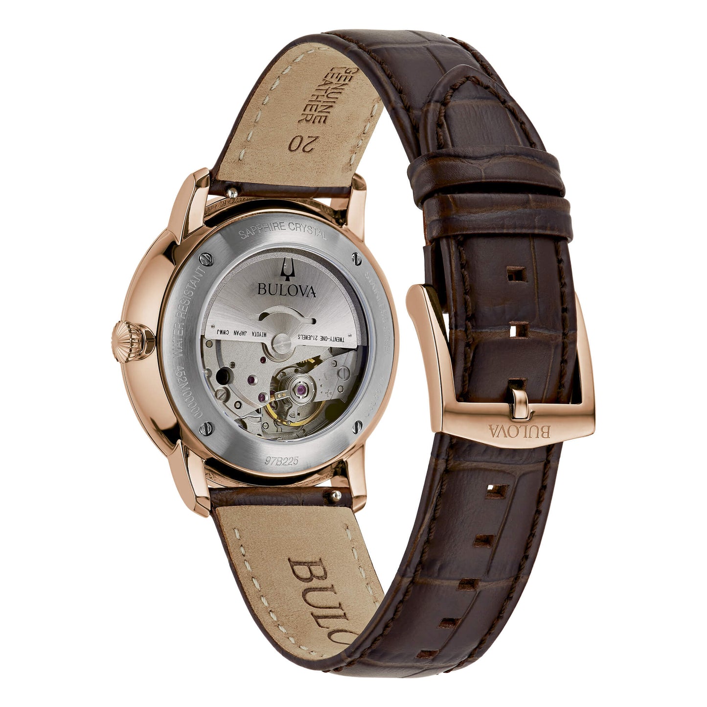 Orologio Bulova Uomo Hudson 97B225