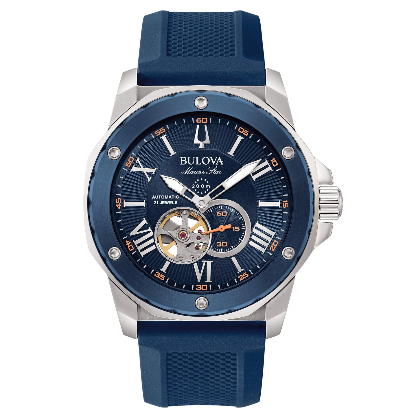 Bulova Uomo MS Marine Star Automatic 98A303