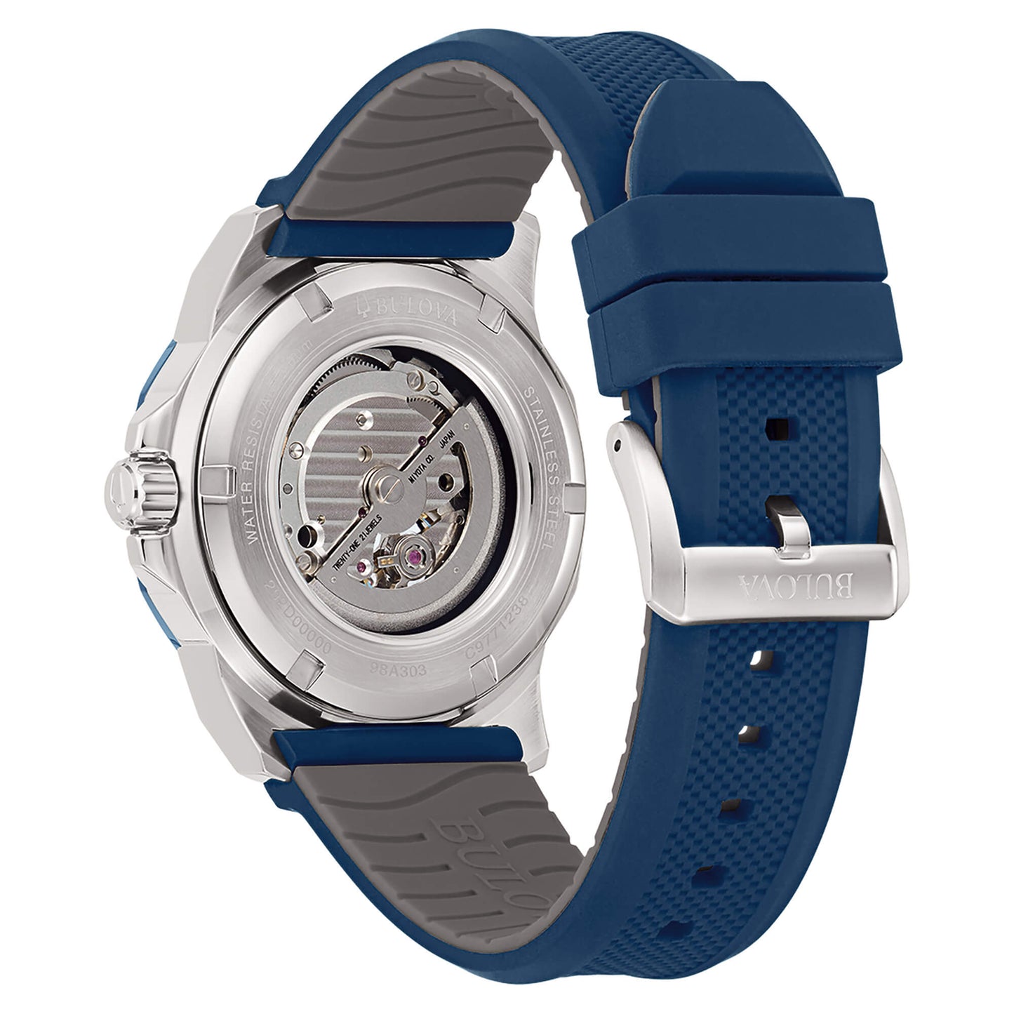 Bulova Uomo MS Marine Star Automatic 98A303