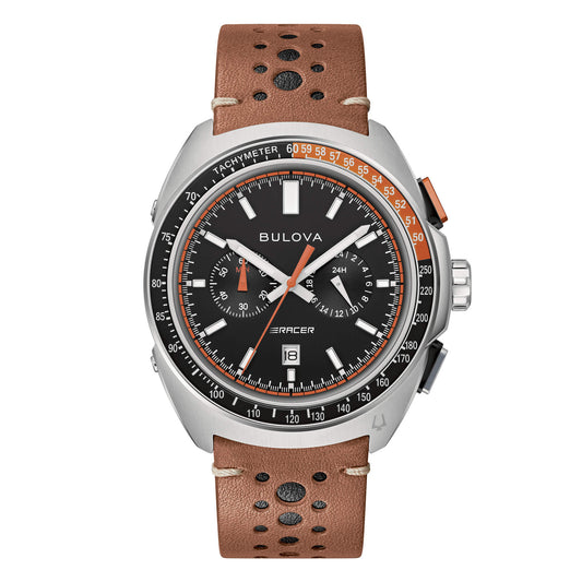 Bulova Uomo Crono Racer 98B427