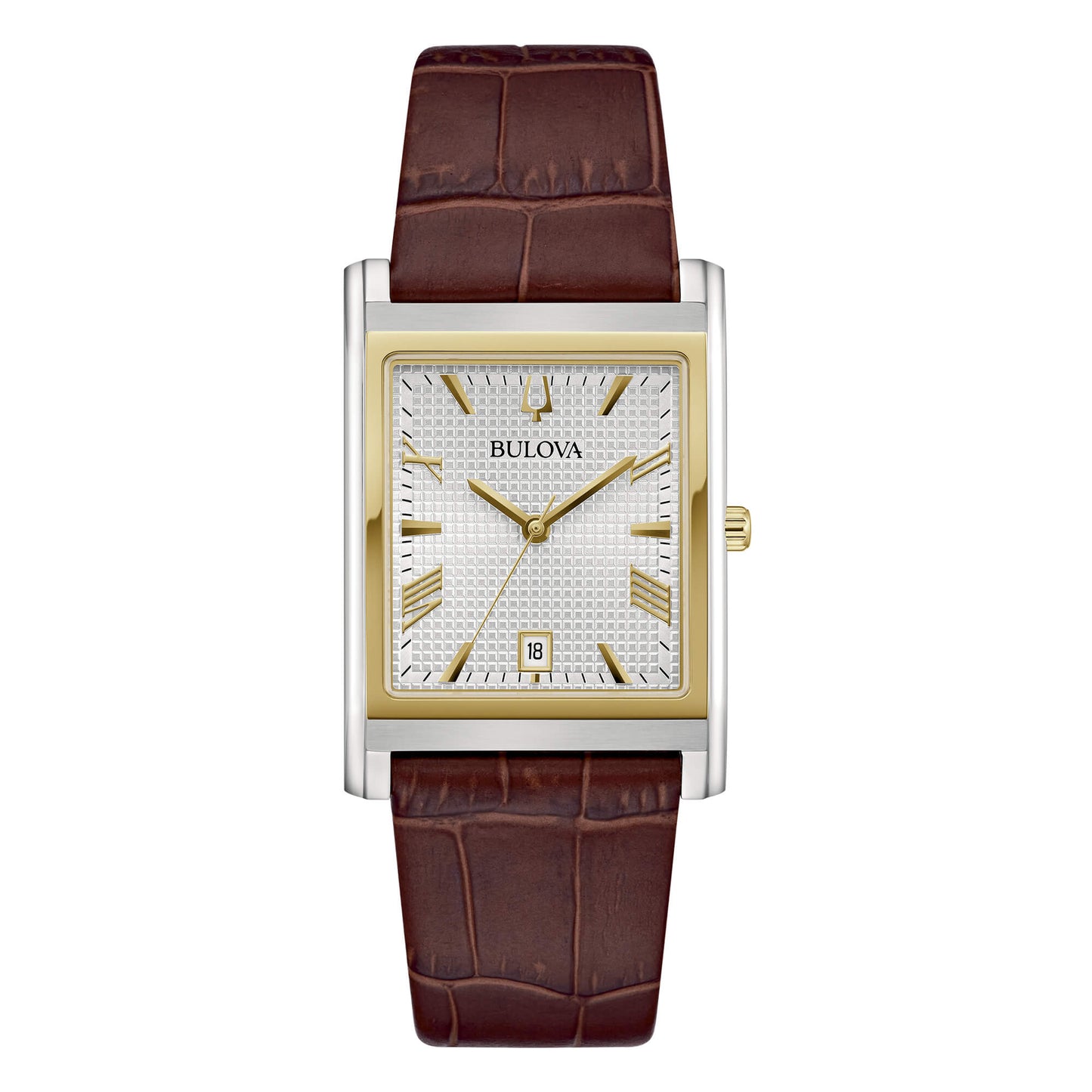 Bulova Uomo Classic Rectangle 98B430