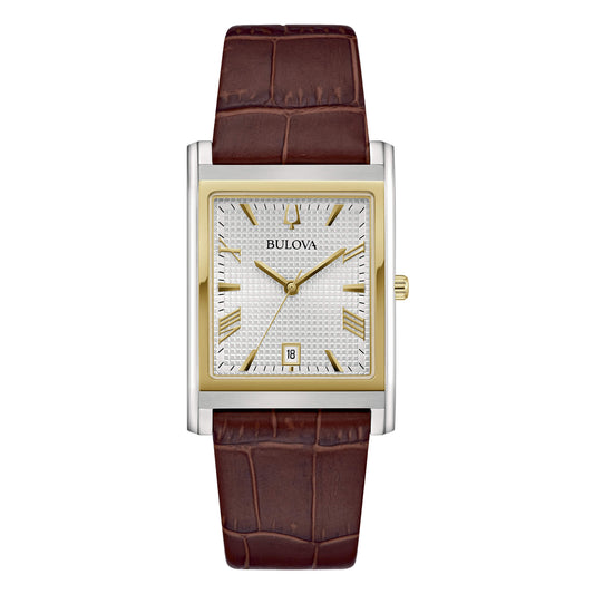 Bulova Uomo Classic Rectangle 98B430