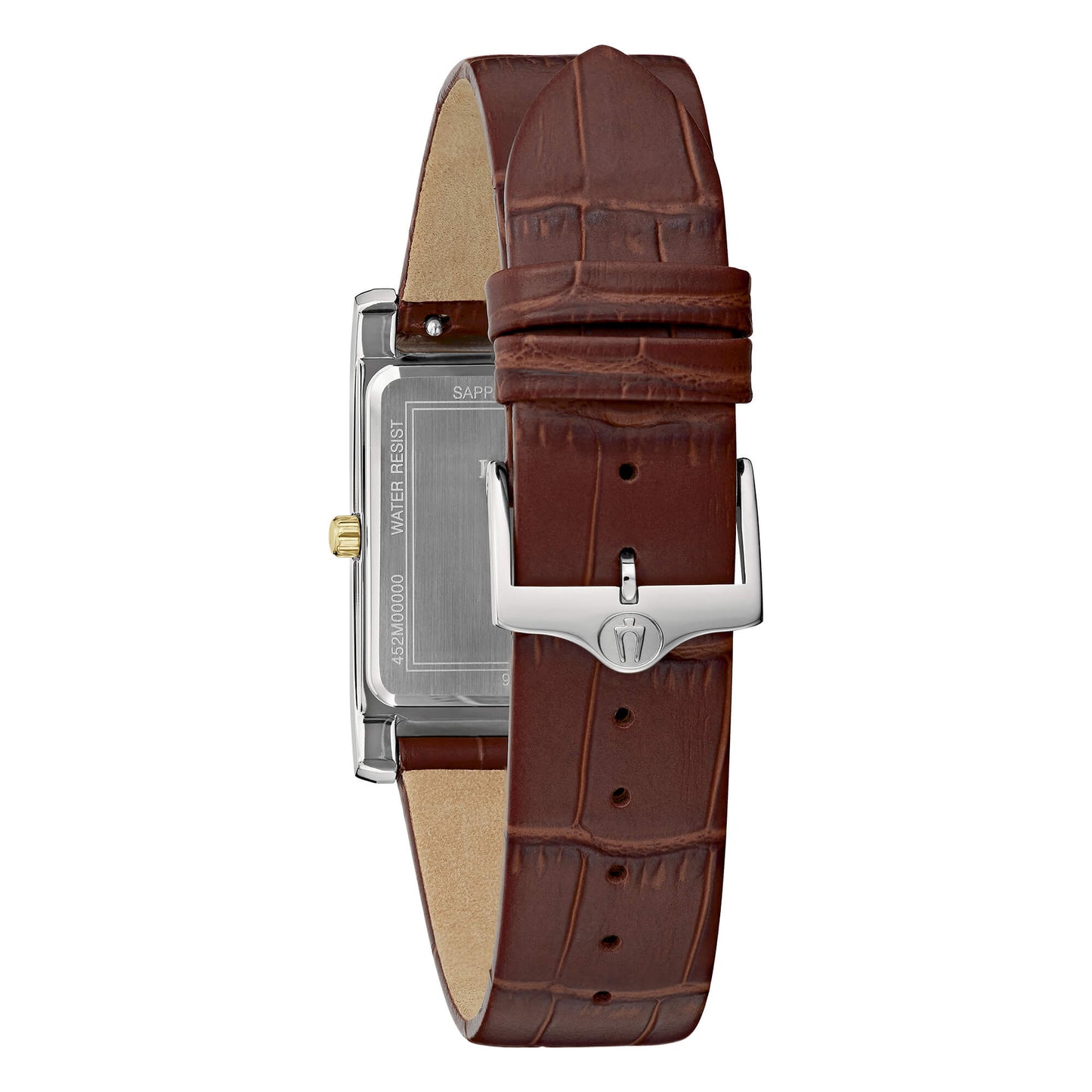 Bulova Uomo Classic Rectangle 98B430