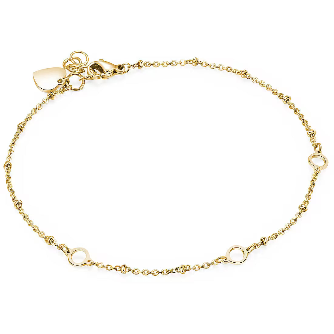 Cavigliera donna gioielli Sagapò HAPPY shac35