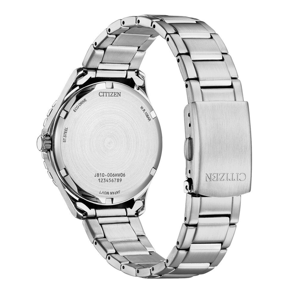 Citizen Eco-Drive Sporty Aqua AW1821-89L Orologio Unisex Al quarzo