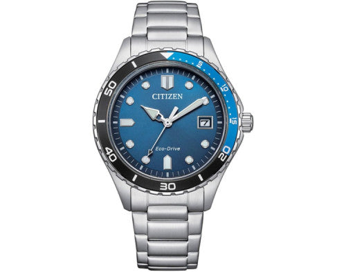 Citizen Eco-Drive Sporty Aqua AW1821-89L Orologio Unisex Al quarzo