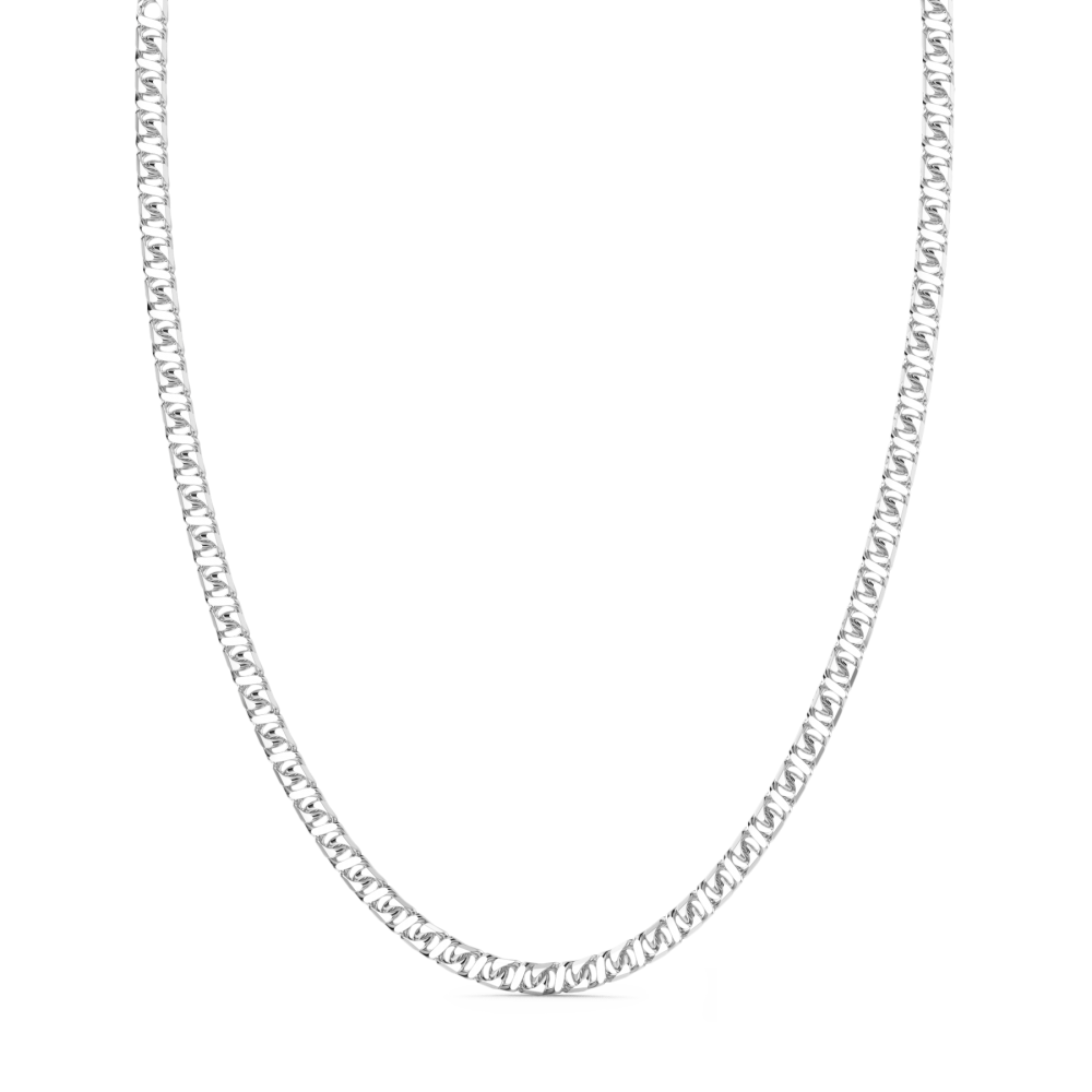 Collana a grumetta Zancan in argento EXC567