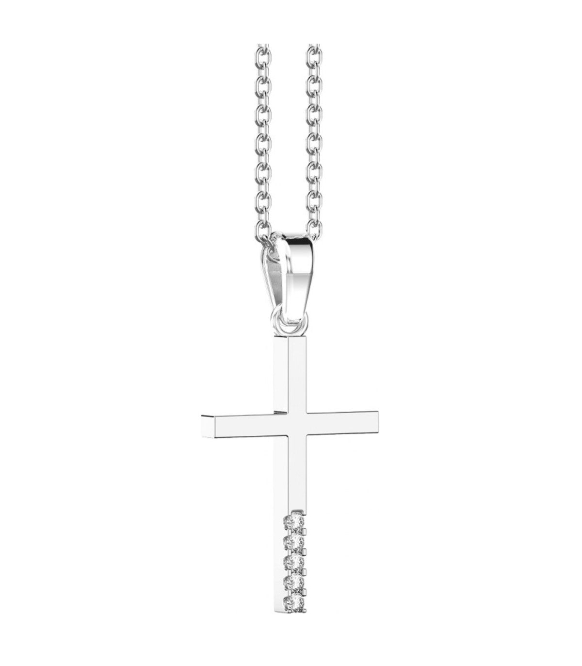 Collana Zancan Uomo Croce