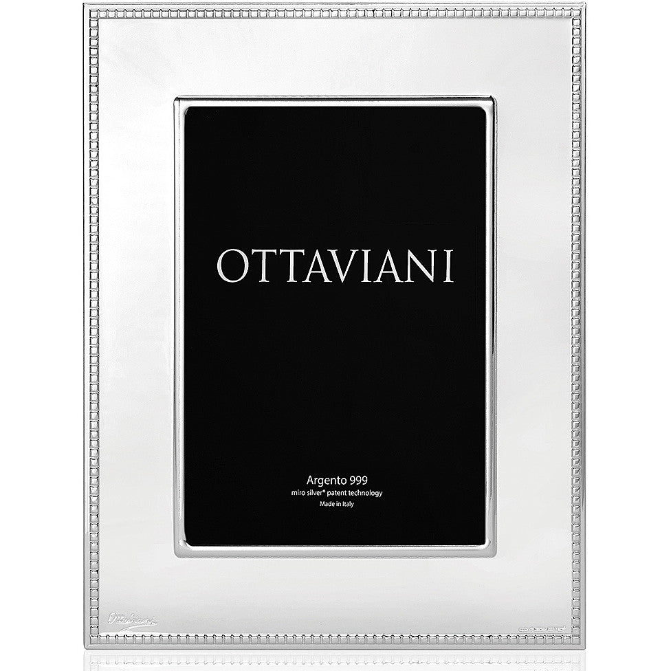 cornice portafoto Ottaviani Miro Silver