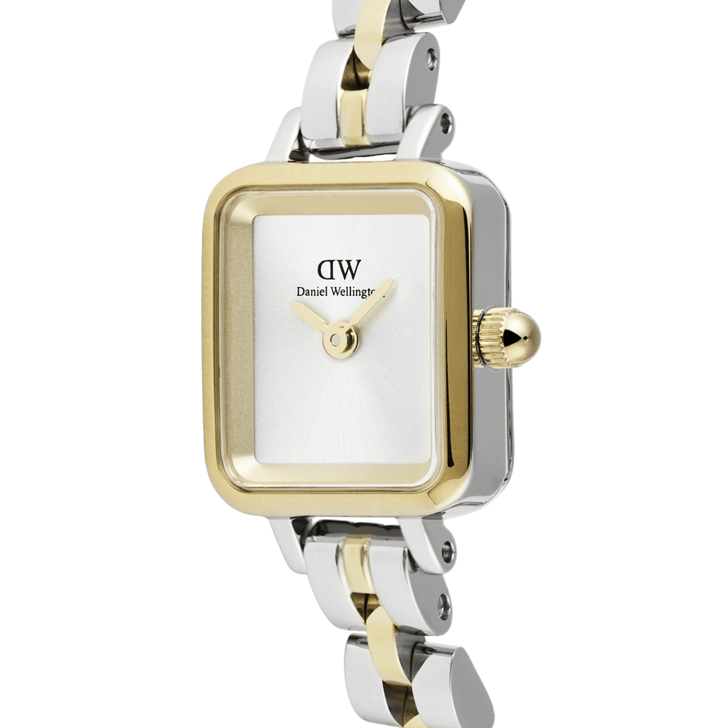 Quadro Mini Arch 3-Link Two Tone Gold DW00100925