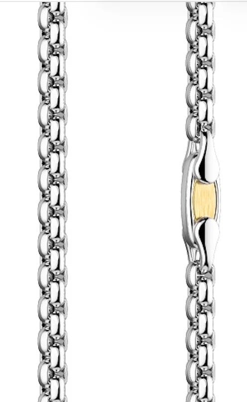 Collana Uomo Zancan insignia 925 ESC228G-50