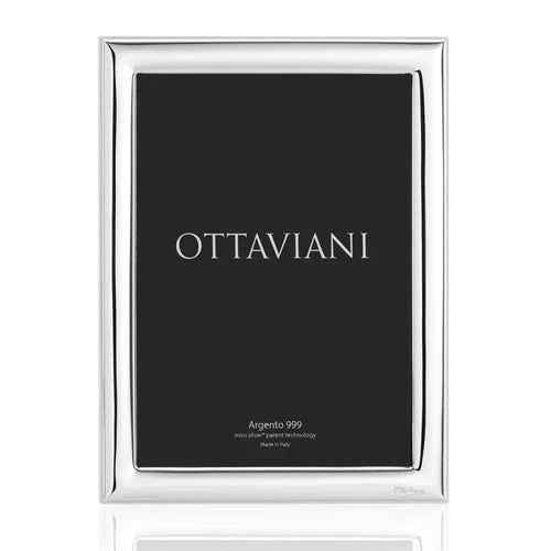 Cornice Ottaviani Miro Silver "Minimal"