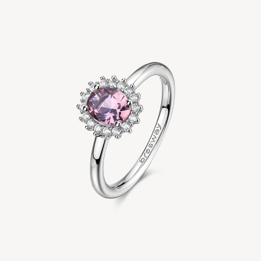 Brosway Anello Kate Argento Vintage