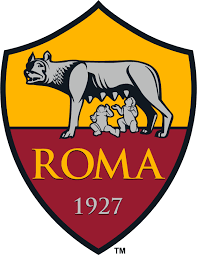 Orecchino acciaio 316L AS Roma  B-RE003XAS