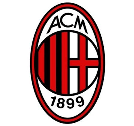 AC Milan BRACCIALE MILAN IN ACCIAIO 316L CON SMALTO