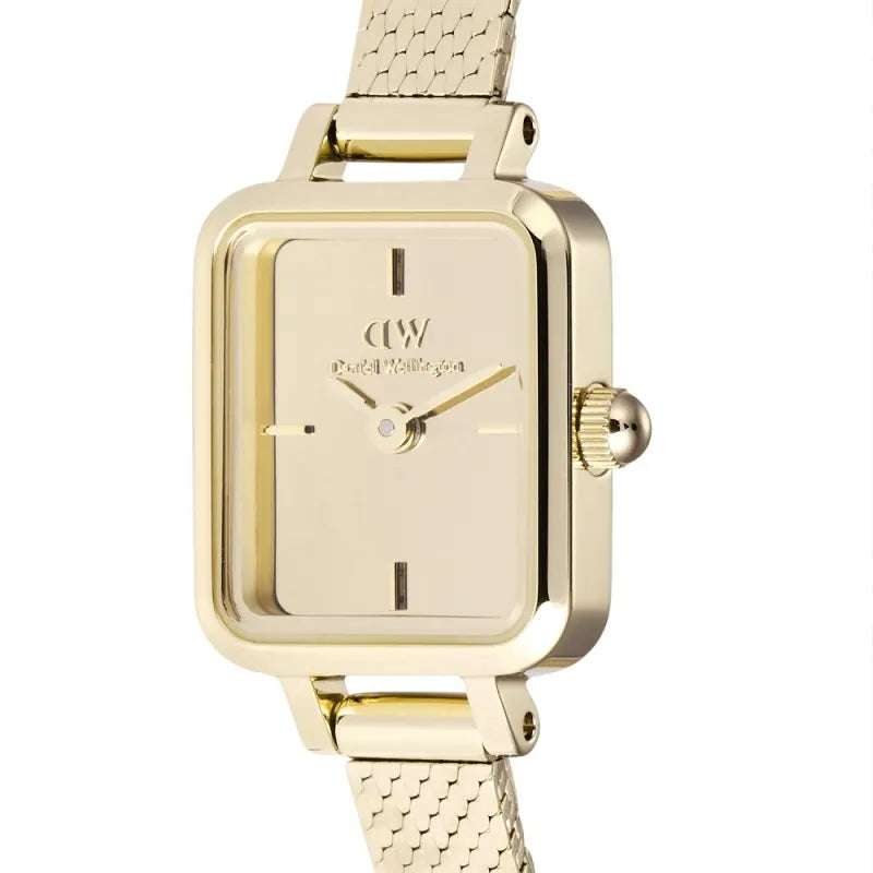 DANIEL WELLINGTON Quadro Mini Reflection Gold - DW00100801