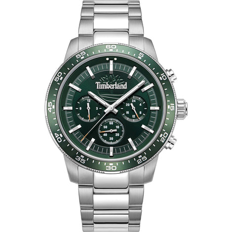 Orologio da Uomo Timberland Parkman Dual Time