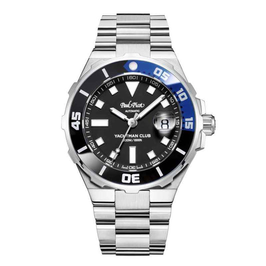 OROLOGIO YACHTMAN CLUB 20 ATM UOMO PAUL PICOT