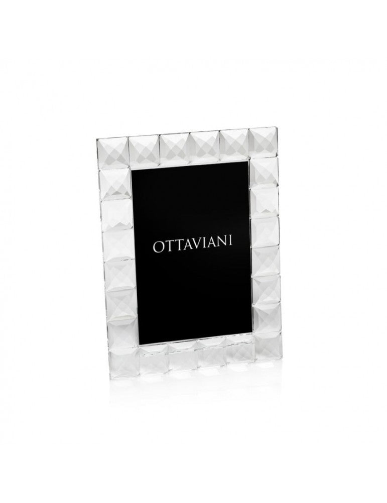 Ottaviani  Portafoto in cristallo 25051A