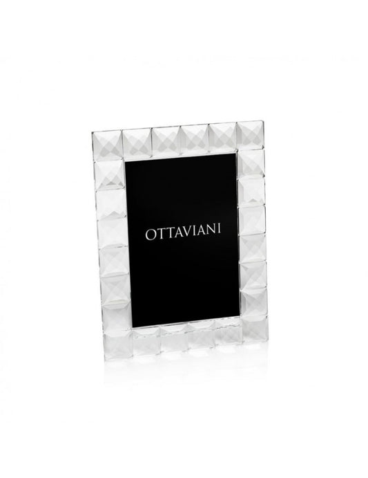 Ottaviani  Portafoto in cristallo 25051A
