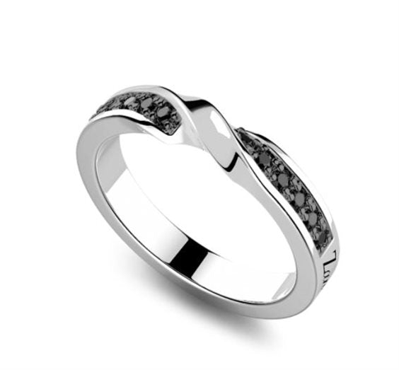 Anello Zancan in Argento Spinello EXA201