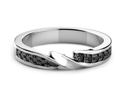 Anello Zancan in Argento Spinello EXA201