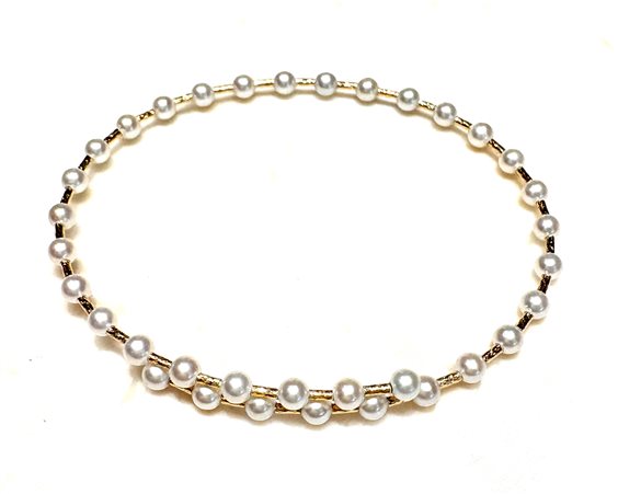 Bracciale Coscia Perle Donna in Oro giallo Perla LLBR2156.1