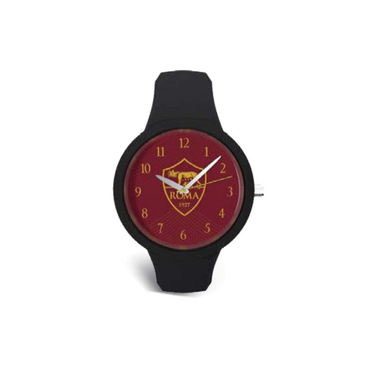 Orologio AS ROMA P-RN480XR1 Silicone Nero OFFICIAL