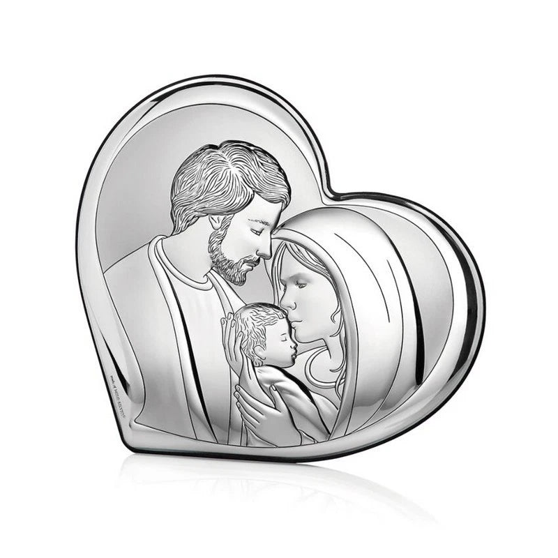 ICONA CUORE SACRA FAMIGLIA 20X18,1