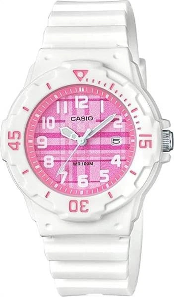 Orologio Casio Bambina Bianco e Rosa LRW-200H-4CVDF