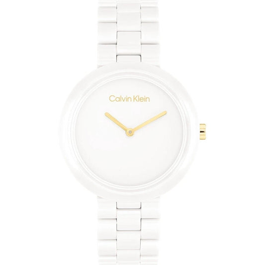 Calvin Klein Pure 25100072 Orologio Donna Orologio Con Cassa E Cinturino In Ceramica