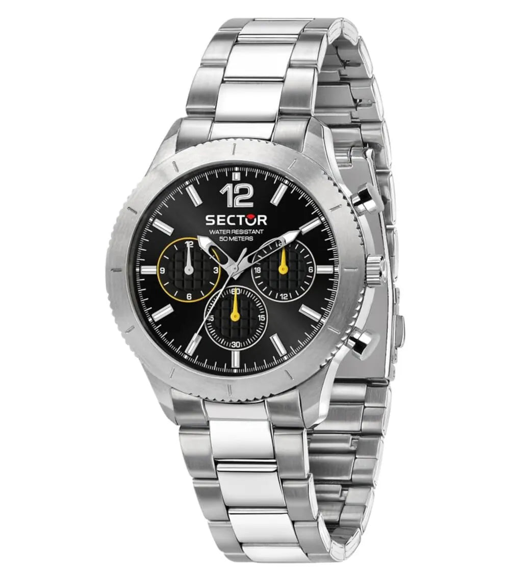 Sector No Limits Orologio Uomo 270 Limited Edition, Multifunzione, Analogico – R3253578023
