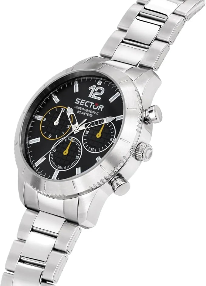 Sector No Limits Orologio Uomo 270 Limited Edition, Multifunzione, Analogico – R3253578023