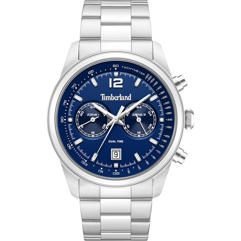 Orologio Timberland TDWGK0094403  al quarzo con doppio timer in acciaio inossidabile