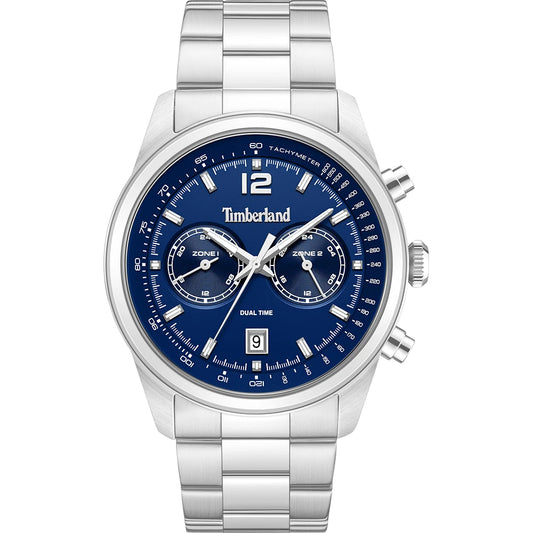 Orologio Timberland TDWGK0094403  al quarzo con doppio timer in acciaio inossidabile
