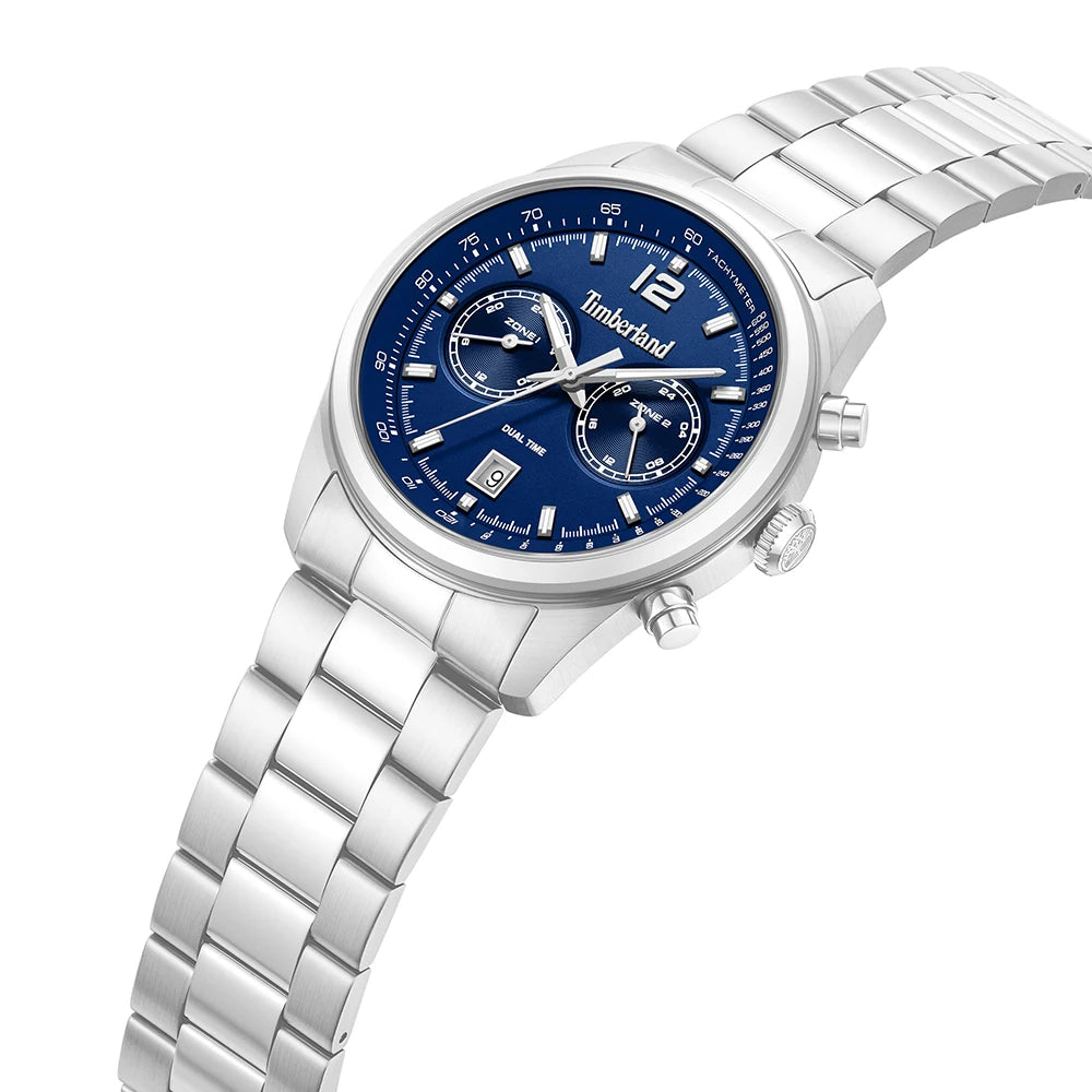 Orologio Timberland TDWGK0094403  al quarzo con doppio timer in acciaio inossidabile
