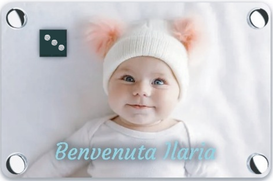 Diamante “Bianco” 0.02x3 in Confezione Led