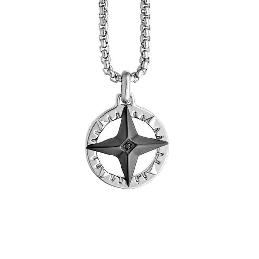 Collana Uomo Zancan hi teck UHC018