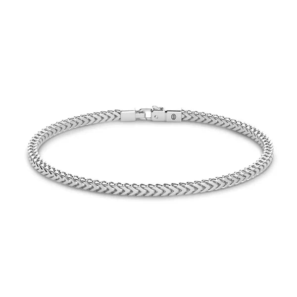 Zancan Bracciale Uomo Eternity 925 Grumetta EXB897