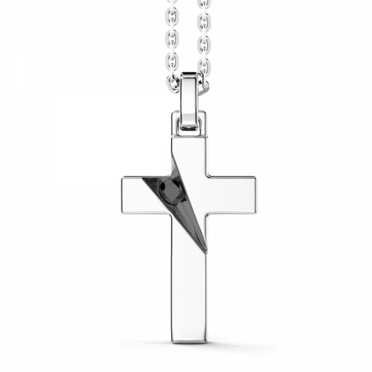 Collana Zancan in argento EXC541