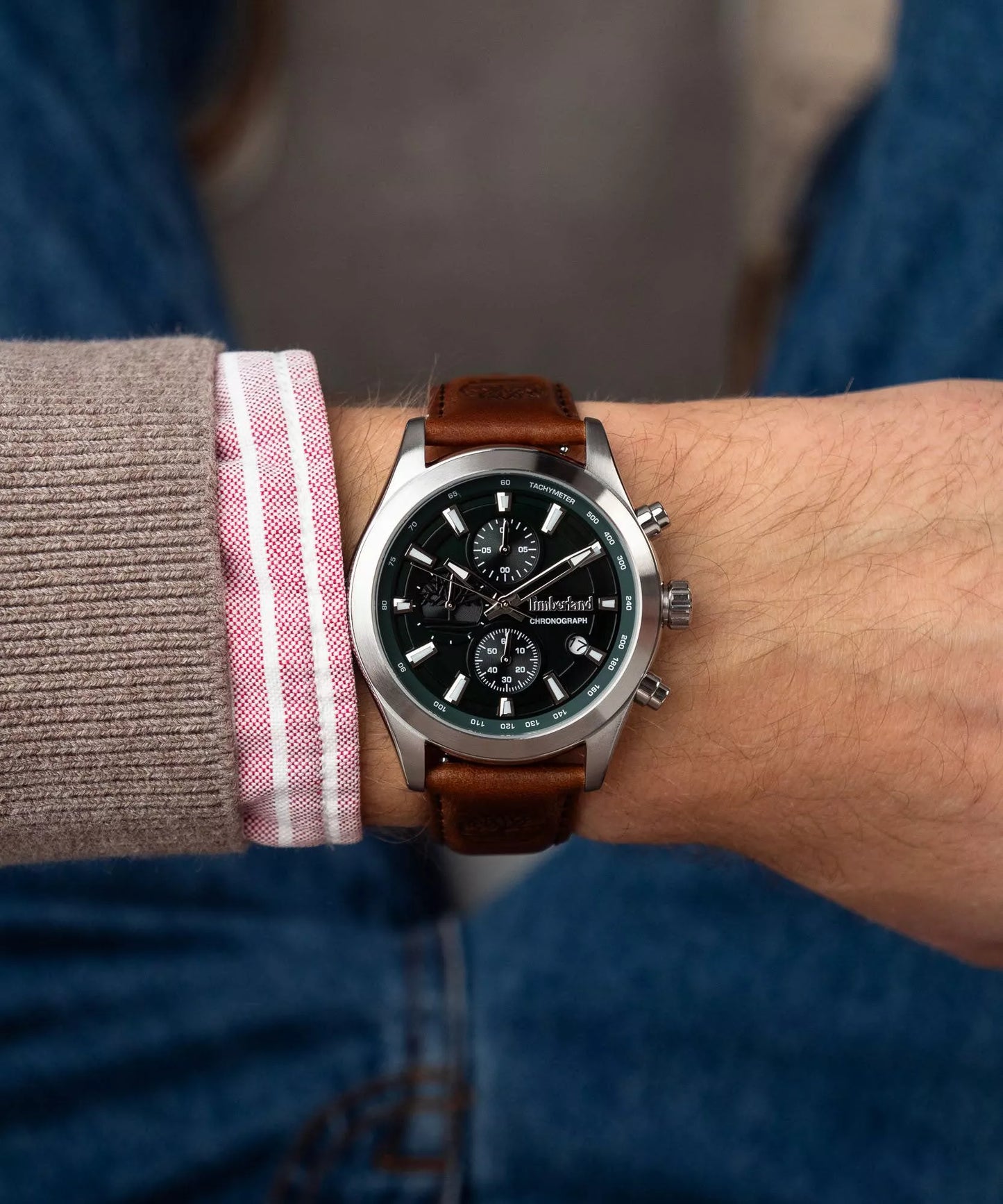 Orologio da Uomo Timberland Ashmont Chronograph TDWGF0095101